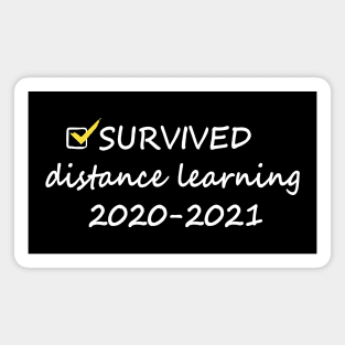 Survived distance learning Magnet